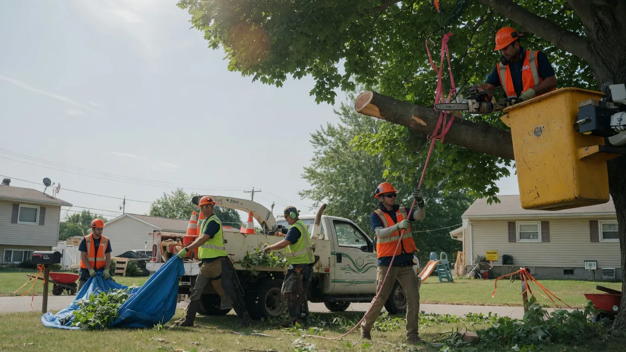 Tree Care in Bryan, OH near me